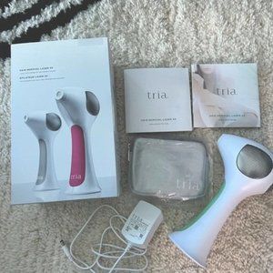 Tria 4x Laser Hair Removal (Like New)!